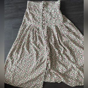 H&M Floral Skirt